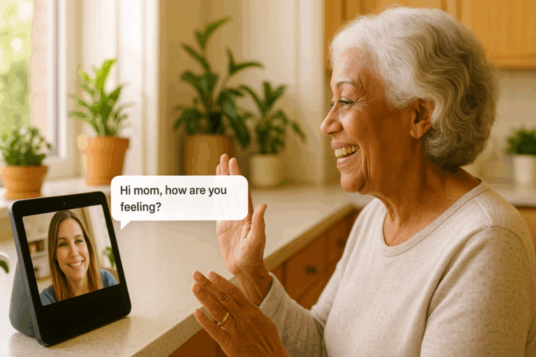 Amazon Echo Show vs Google Nest Hub: Which is Better for Seniors?