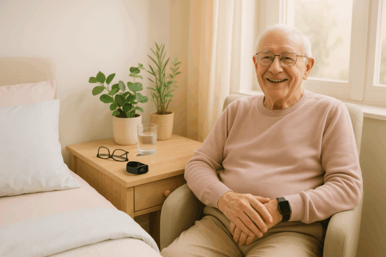 Sleep Tracking & Better Sleep for Seniors: What Actually Works (From Someone Who’s Been There)